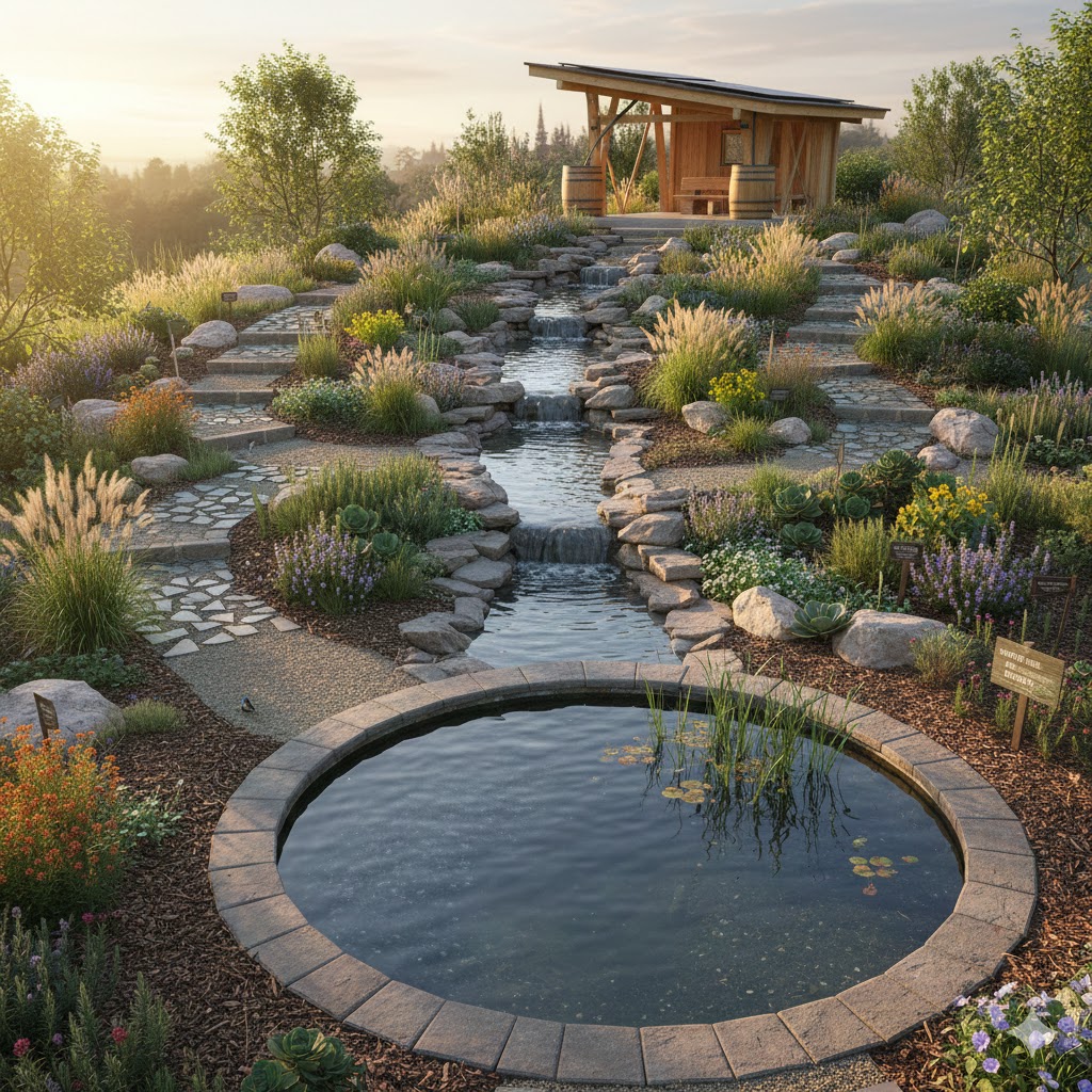 Sustainable landscape design